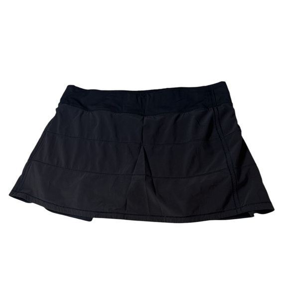 Lululemon Pace Rival Skirt (Tall) *4-way Stretch Black - Picture 3 of 10